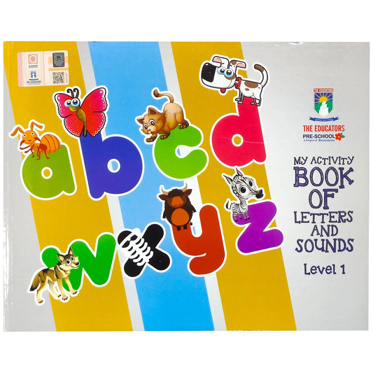My Activity Book of Letters and Sound Level 1 The Educators - Saleemi Book Depot