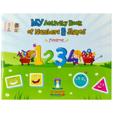 My Activity Book of Numbers & Shapes The Educators - Saleemi Book Depot