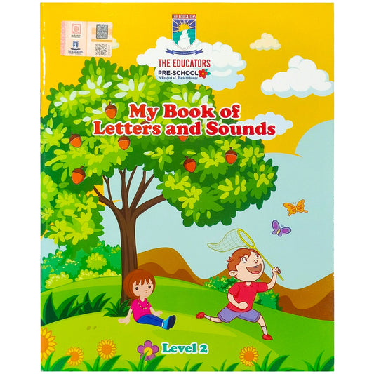 My Book of Letters and Sounds The Educators - Saleemi Book Depot
