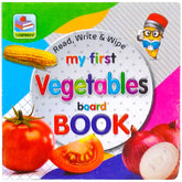 My First Vgeteable Board Book Rabia - Saleemi Book Depot in pakistan