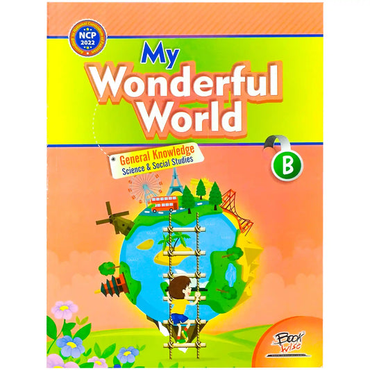 My Wonderful World General Knowledge B Book Wise - Saleemi Book Depot in pakistan