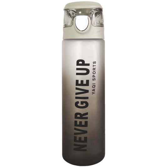 NEVER GIVE UP WATER BOTTLE - Saleemi Book Depot in pakistan