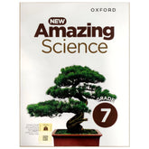 New Amazing Science 7 Oxford - Saleemi Book Depot in pakistan
