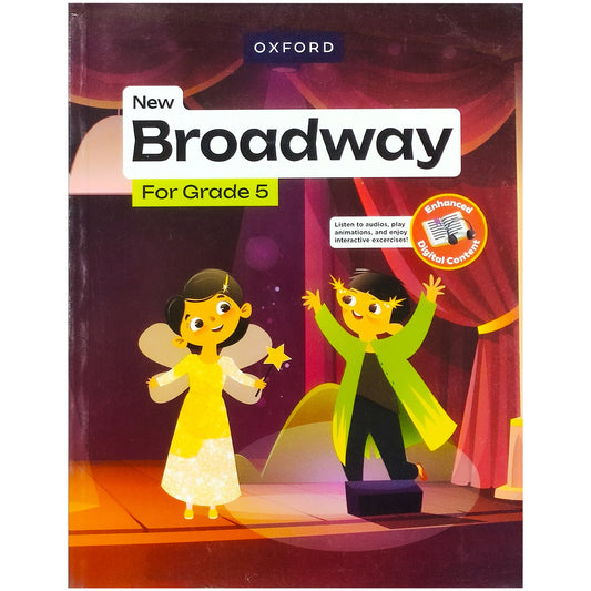 New Broadway CourseBook 5 Oxford SNC - Saleemi Book Depot