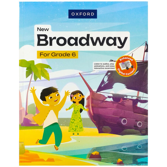 New Broadway CourseBook 6 Oxford - Saleemi Book Depot