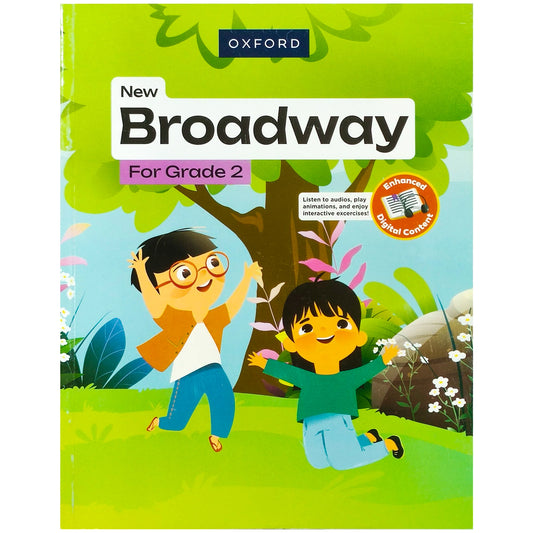 New Broadway CourseBook For Grade 2 Oxford SNC - Saleemi Book Depot
