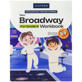 New Broadway Workbook For Grade 4 Oxford - Saleemi Book Depot