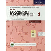 New Secondary Math 1 Course Book Oxford APS - Saleemi Book Depot