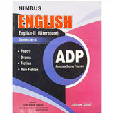 Nimbus English Literature - Saleemi Book Depot