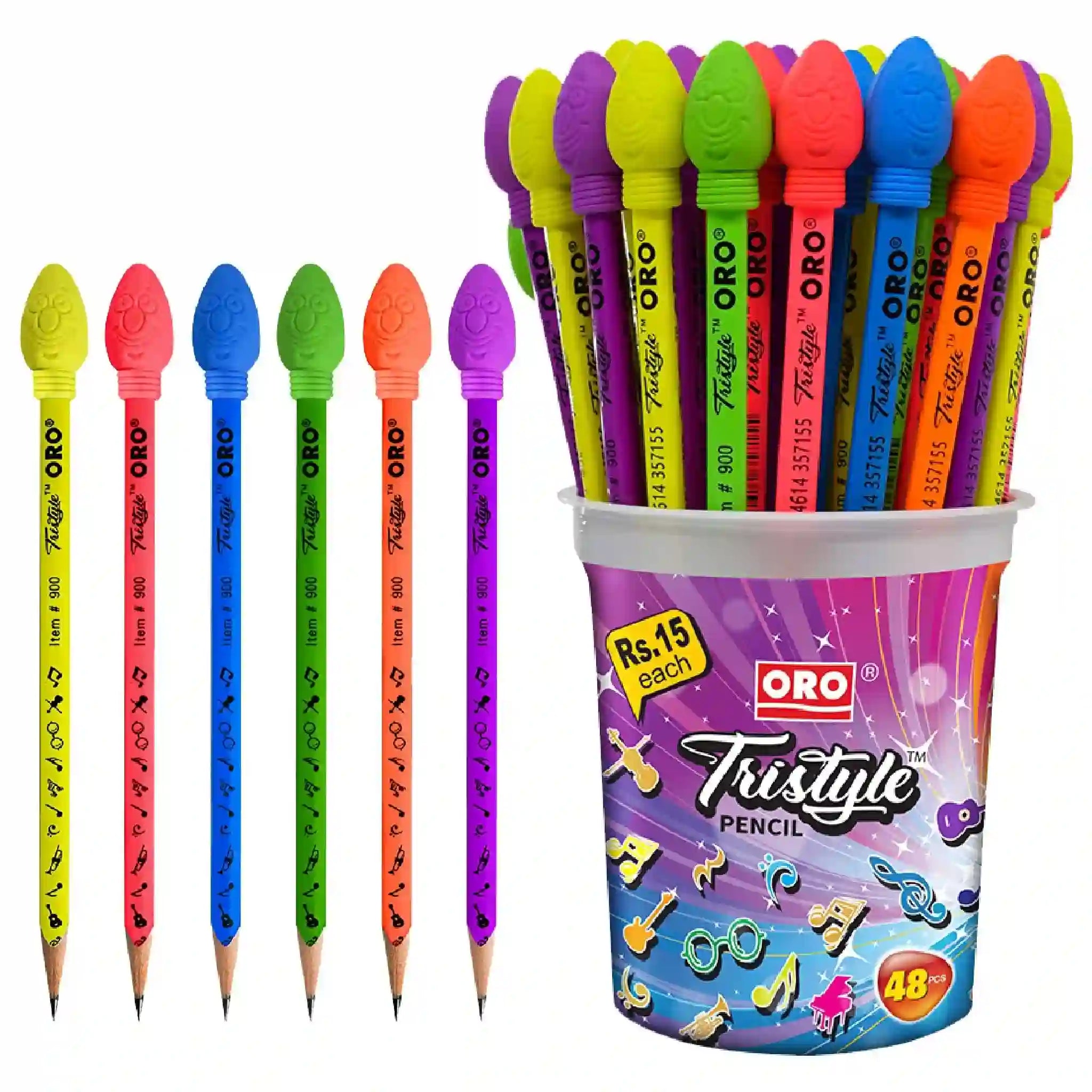 ORO Pencil Art No 900 12pcs - Saleemi Book Depot in pakistan