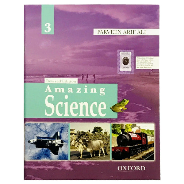 Oxford Amazing Science 3 Revised Edition