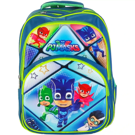 PJMASKS Embossed Backpack - Saleemi Book Depot in pakistan