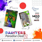 Painters Paradise Deal 4pcs Pack - Saleemi Book Depot in pakistan