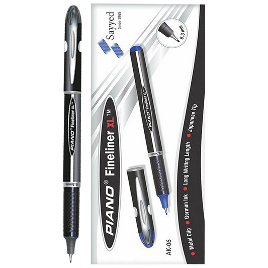 Piano Fine Liner XL 10 Pcs Box - Saleemi Book Depot in pakistan