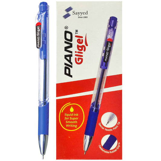 Piano Gligel Ball Point 10pcs Pack - Saleemi Book Depot in pakistan