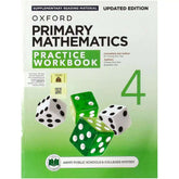 Primary Math 4 Practice WorkBook Oxford APS - Saleemi Book Depot