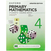 Primary Math Student Course Book 4 Oxford APS - Saleemi Book Depot