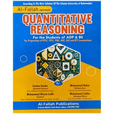 Quantitative Reasoning Al Fallah Publication - Saleemi Book Depot