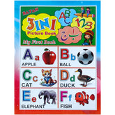 Rayan 3 in 1 Picture Book - Saleemi Book Depot in pakistan