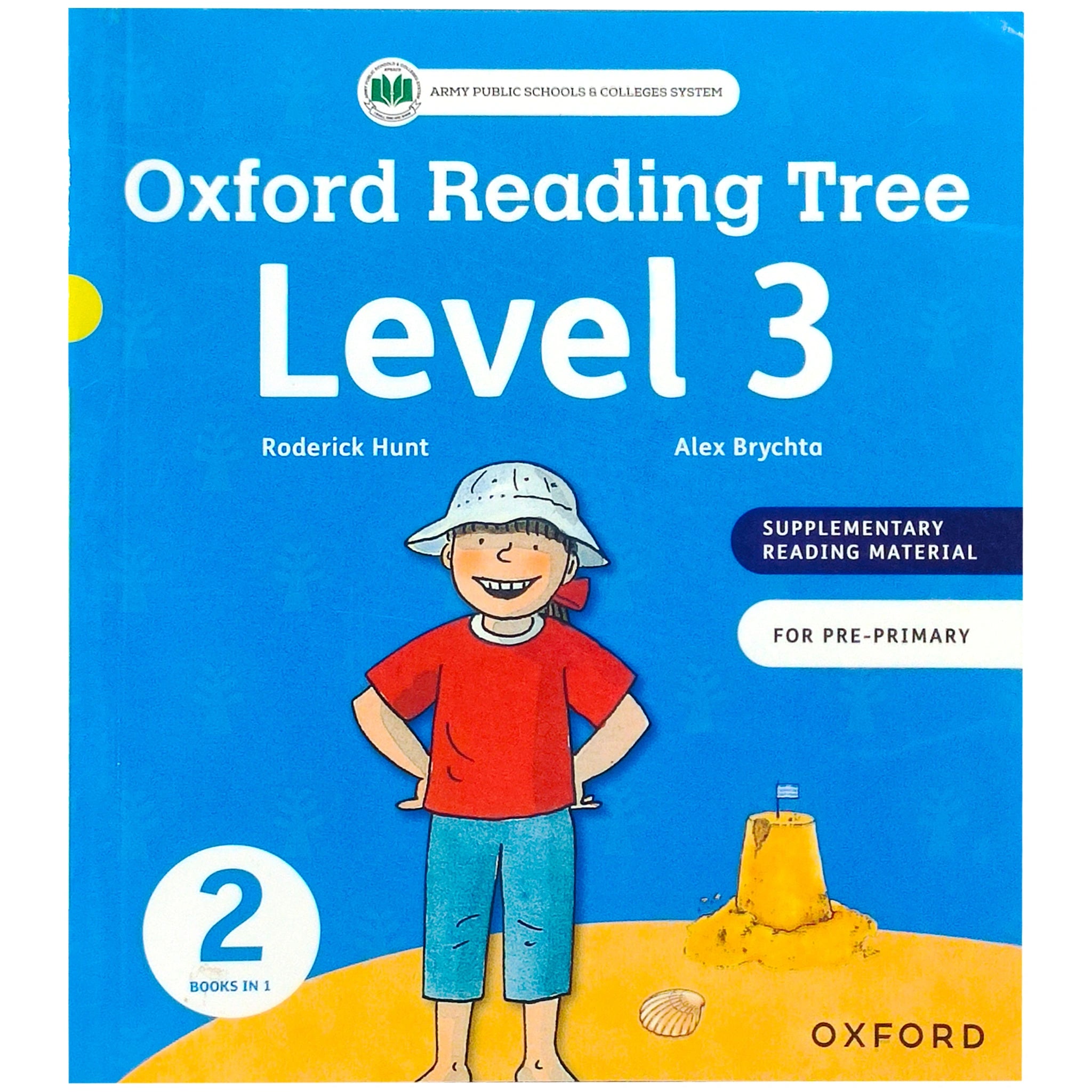 Reading Tree Level 3 Pre Primary Stage 2 Oxford Aps – Saleemi Book