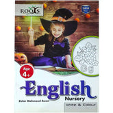 Roots English Nursery Workbook Age 4+ SRM Pre 1 - Saleemi Book Depot