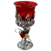 Rose Shaped Candelabra - Saleemi Book Depot in pakistan