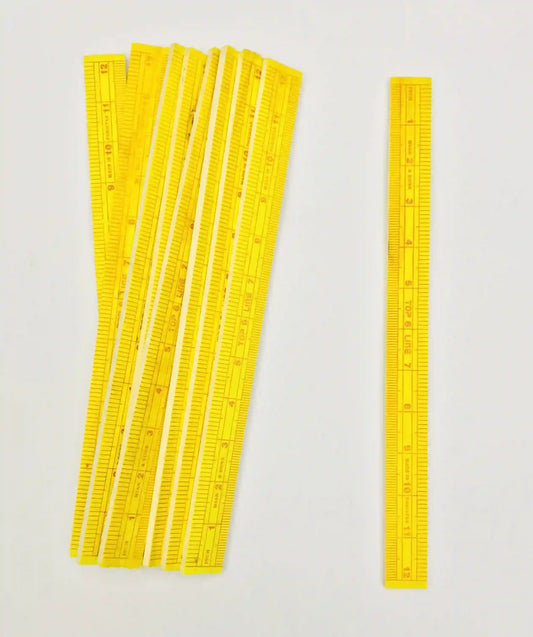 Scale Wooden 12" Pack of 6Pcs - Saleemi Book Depot in pakistan