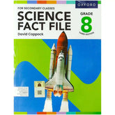 Science Fact File 8 2nd Edition Oxford - Saleemi Book Depot