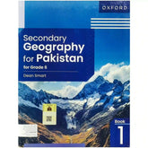 Secondary Geography For Pakistan Book 1 Oxford - Saleemi Book Depot