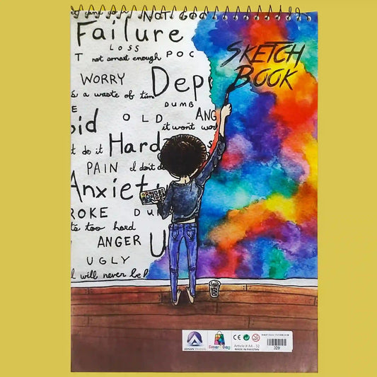 Sketch Book Mont Marte 329 - Saleemi Book Depot