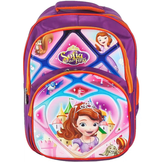 Sofia Princess Theme School Bag - Saleemi Book Depot in pakistan