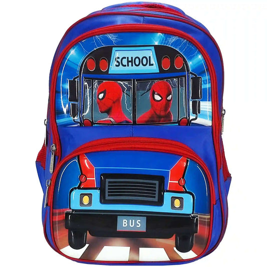 Spider Man school bag No10759 - Saleemi Book Depot