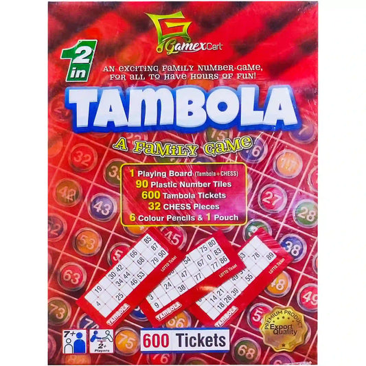 Tambola A Family Game - Saleemi Book Depot in pakistan