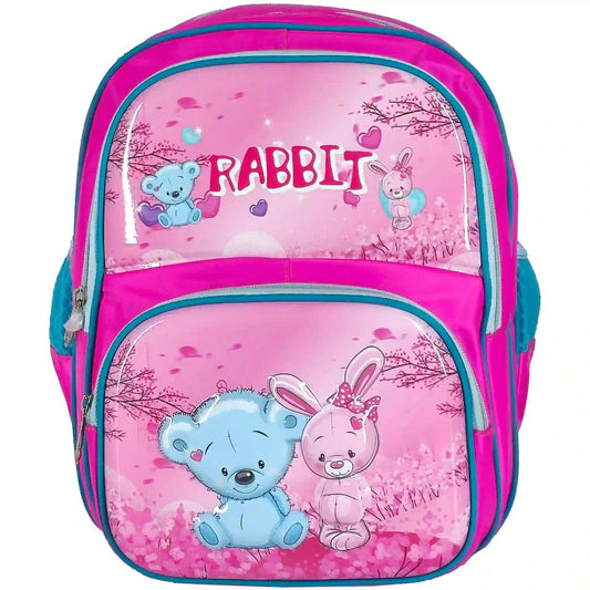 Teddy Bear printed School Bag - Saleemi Book Depot