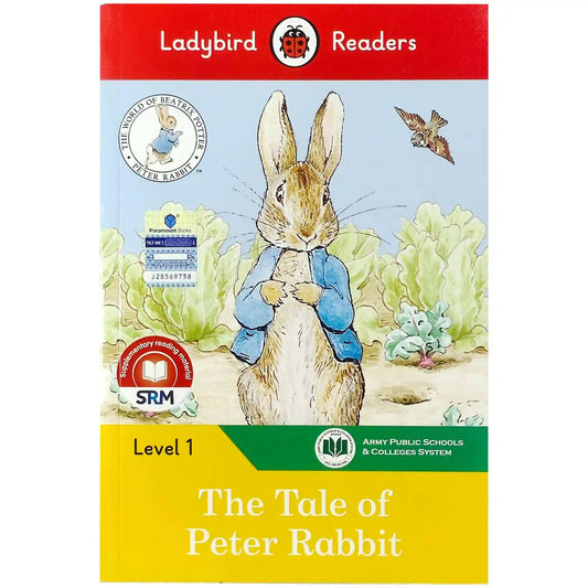 The Tale of Peter Rabbit Level 1 LadyBird - Saleemi Book Depot
