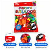 Tongle Party Balloon Pack 100 pieces