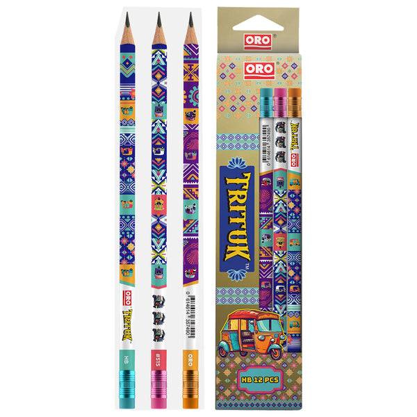 Trituk Pack of 12 Pencils