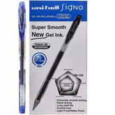 Uniball Signo UM120 Gel Rollerball Blue Pen - Saleemi Book Depot in pakistan