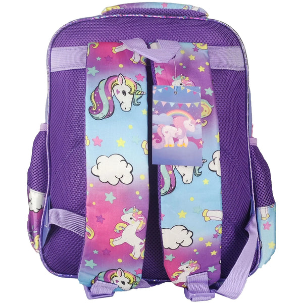 Unicorn Printed School Bag