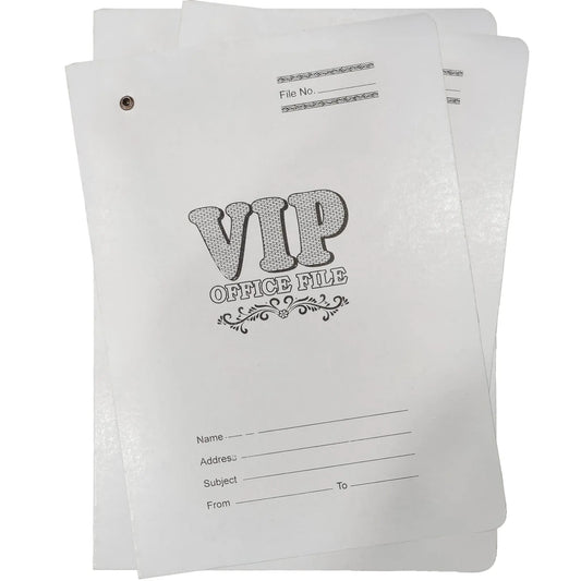 VIP Office Glaze File Folder Card 3Pcs set - Saleemi Book Depot in pakistan