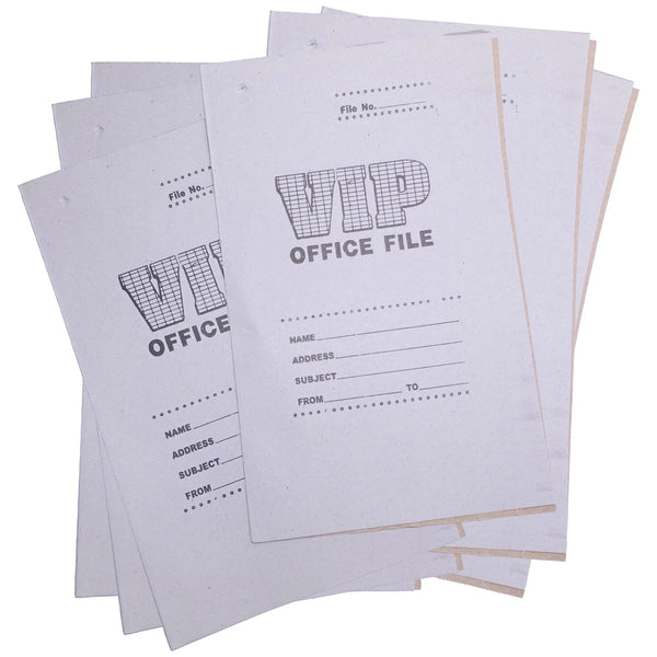 VIP Local file folder Legal size 6pcs set