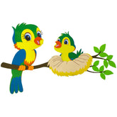 Wall Decoration Fomic Stickers - Saleemi Book Depot in pakistan