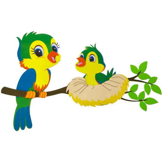 Wall Decoration Fomic Stickers - Saleemi Book Depot in pakistan