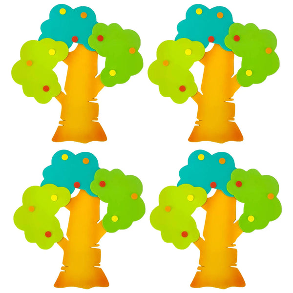 Tree Fomic Sheet Stickers