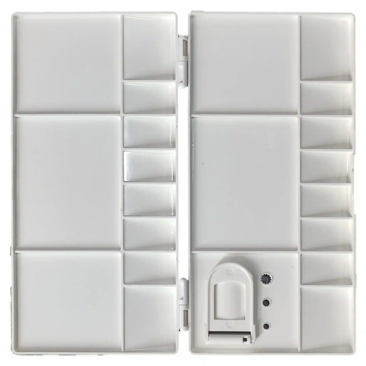 Water Color Plastic Palette Folding Tray Paint - Saleemi Book Depot in pakistan