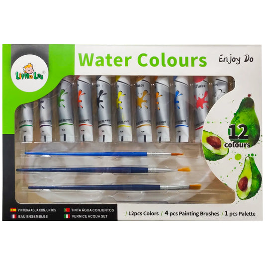 Water Colour Tube X9018 - Saleemi Book Depot in pakistan
