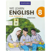 We Learn English 8 SNC Oxford - Saleemi Book Depot