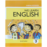 We Learn English Grade 3 - Saleemi Book Depot in pakistan