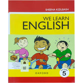 We Learn English Grade 5 - Saleemi Book Depot in pakistan