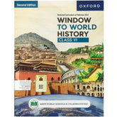 Window to World History Book 6 for APSACS - Saleemi Book Depot
